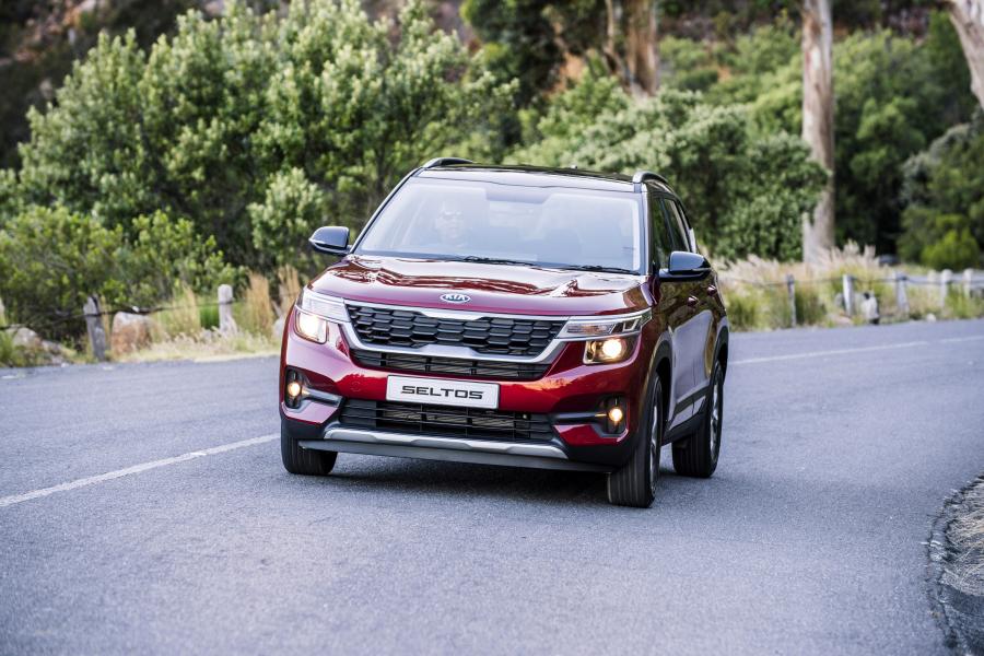  Kia Seltos EX 2020 года  (ZA) (фото 3 из 40)